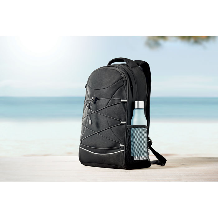 600D RPET backpack-BLACK-Tasmania-australia-4