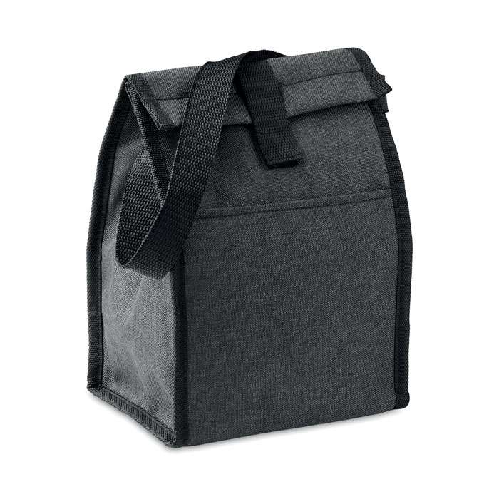 600D RPET insulated lunch bag-Black-Tasmania-australia-1