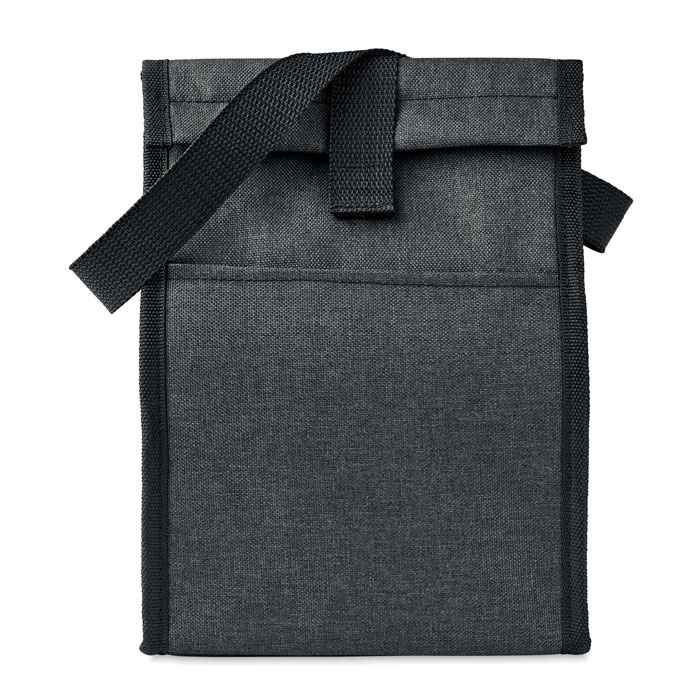 600D RPET insulated lunch bag-Black-Tasmania-australia-5