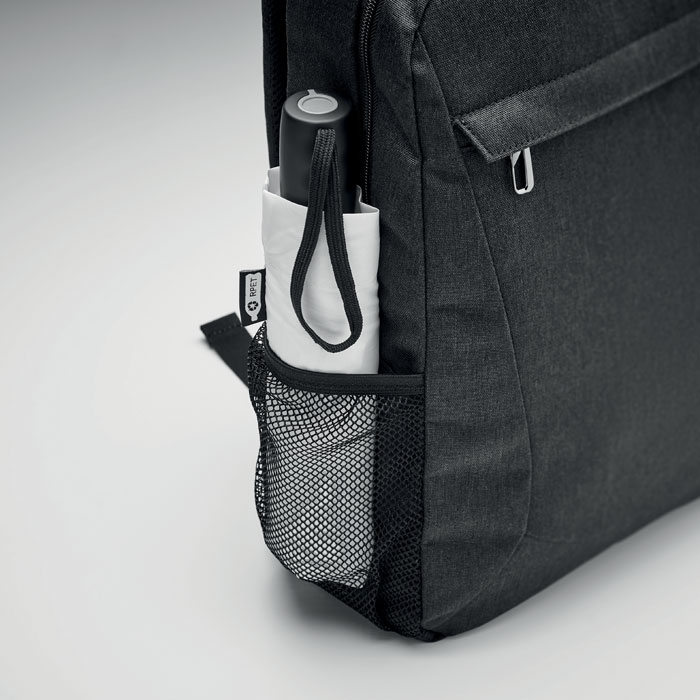 600D RPET laptop backpack-Black-Tasmania-australia-4 600D RPET laptop backpack-Black-Tasmania-australia-4