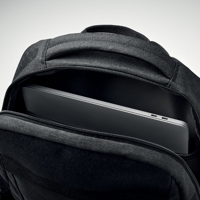 600D RPET laptop backpack-Black-Tasmania-australia-7 600D RPET laptop backpack-Black-Tasmania-australia-7