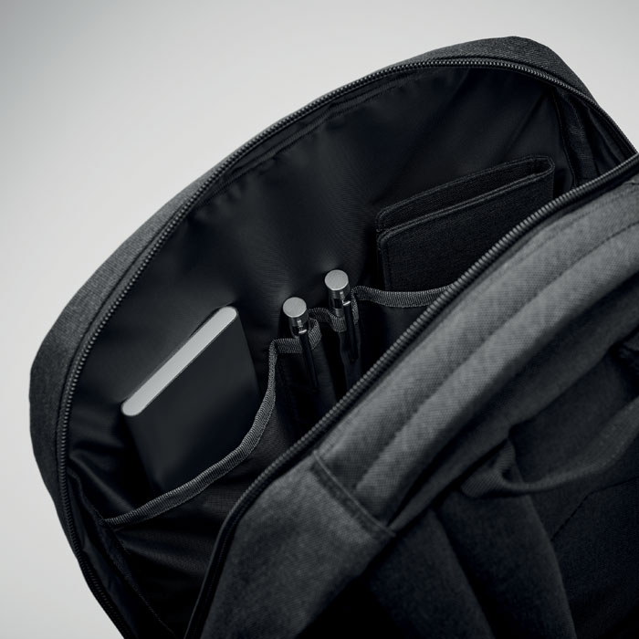 600D RPET laptop backpack-Black-Tasmania-australia-8 600D RPET laptop backpack-Black-Tasmania-australia-8