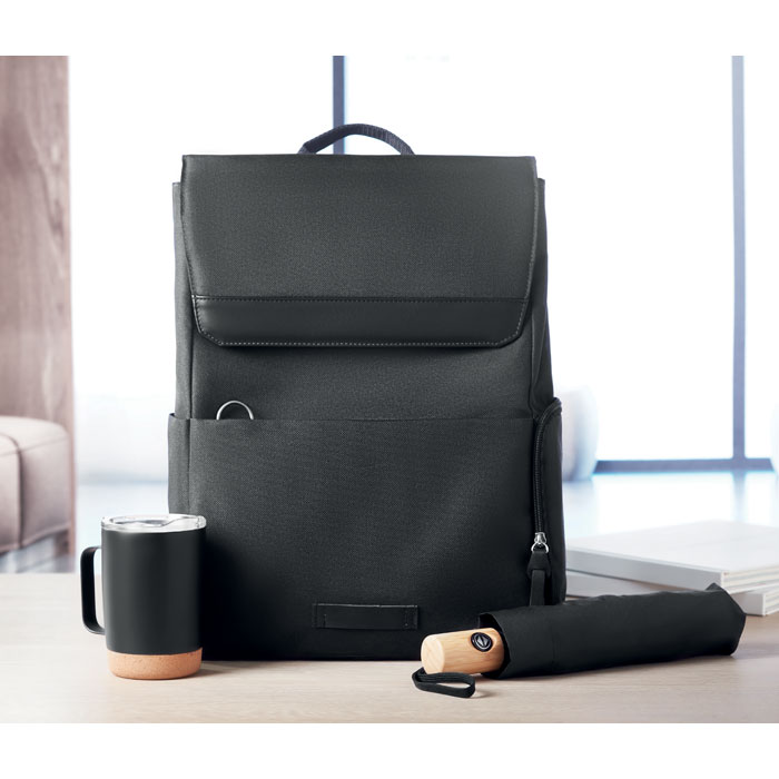 600D RPET laptop backpack- black-Tasmania-australia-5 600D RPET laptop backpack- black-Tasmania-australia-5