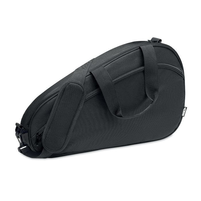 600D RPET paddle racket bag -Black-Tasmania-australia-1