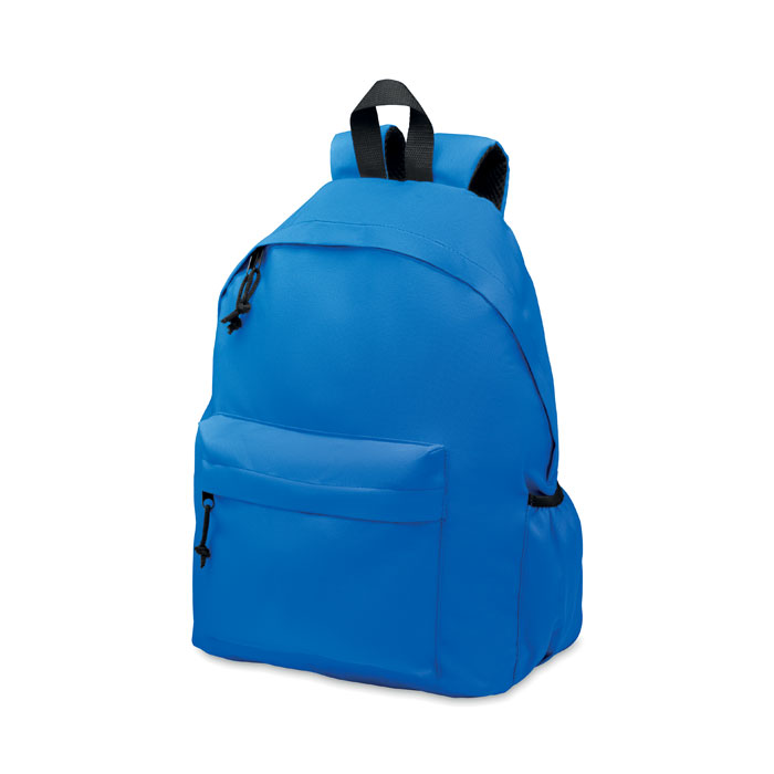 600D RPET polyester backpack-Royal blue-Tasmania-australia-1