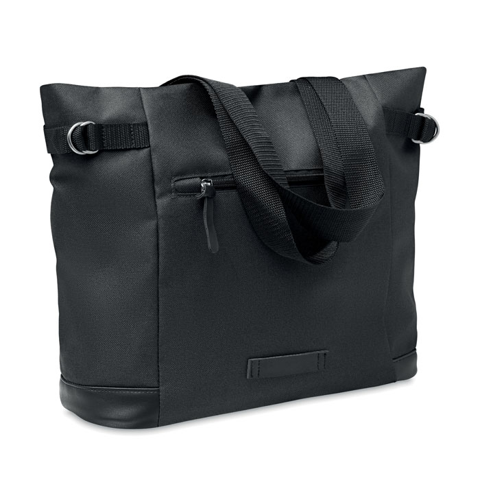 600D RPET shoulder bag-Black-Tasmania-australia-1 600D RPET shoulder bag-Black-Tasmania-australia-1