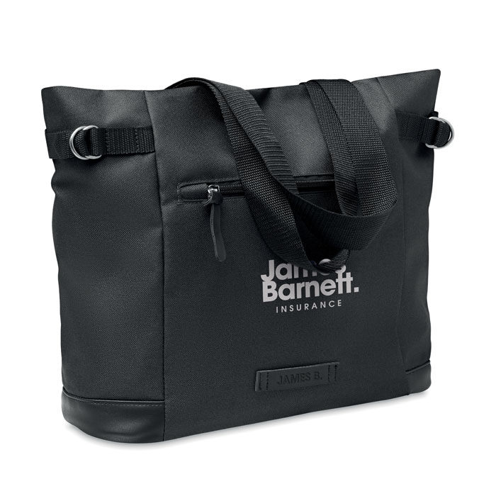 600D RPET shoulder bag-Black-Tasmania-australia-2 600D RPET shoulder bag-Black-Tasmania-australia-2