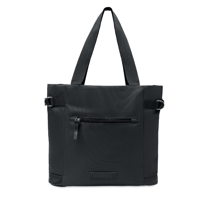 600D RPET shoulder bag-Black-Tasmania-australia-3 600D RPET shoulder bag-Black-Tasmania-australia-3