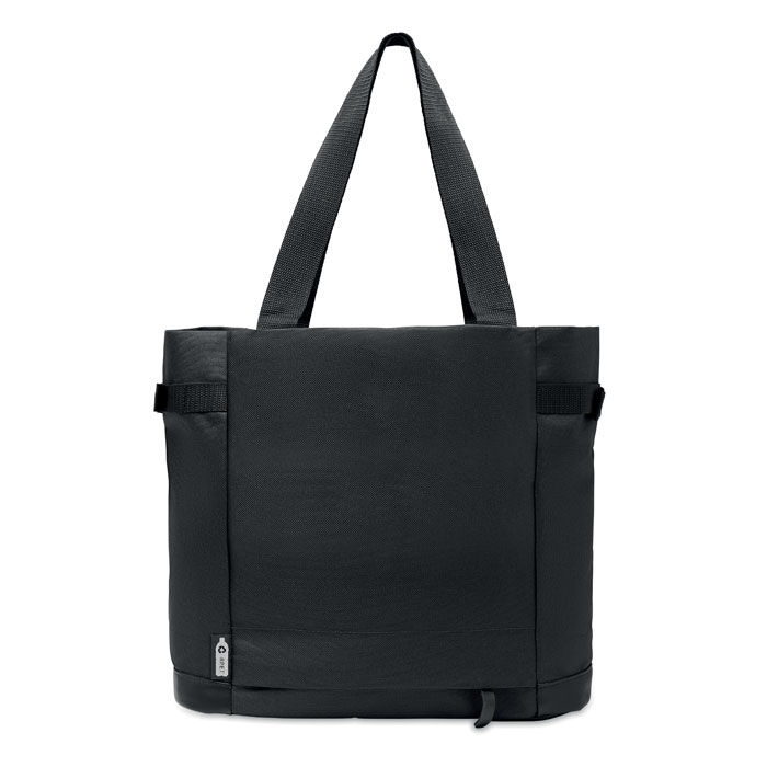 600D RPET shoulder bag-Black-Tasmania-australia-4 600D RPET shoulder bag-Black-Tasmania-australia-4