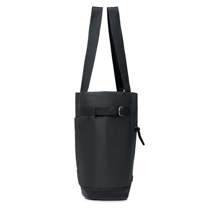 600D RPET shoulder bag-Black-Tasmania-australia-5 600D RPET shoulder bag-Black-Tasmania-australia-5