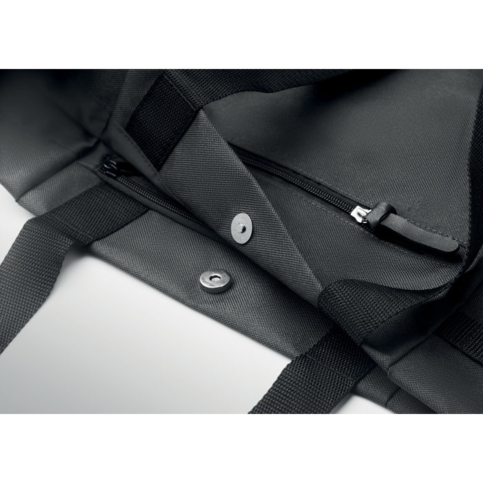 600D RPET shoulder bag-Black-Tasmania-australia-6 600D RPET shoulder bag-Black-Tasmania-australia-6