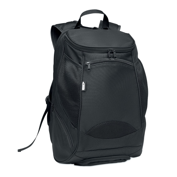 600D RPET sports rucksack-Black-Tasmania-australia-1