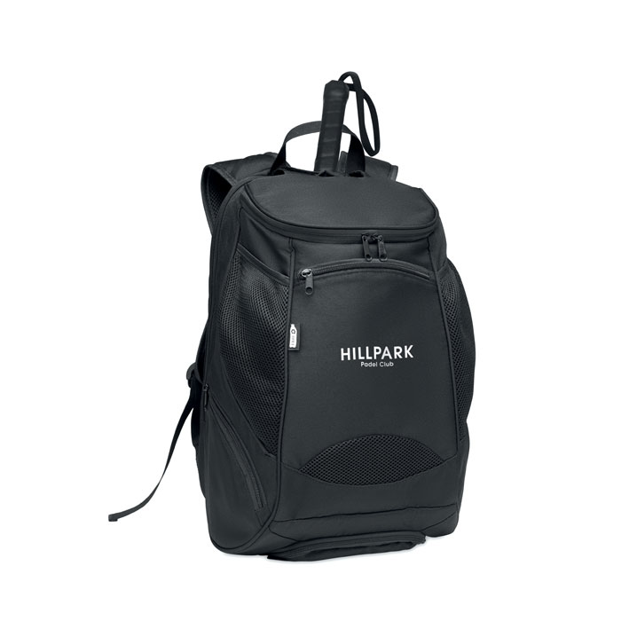 600D RPET sports rucksack-Black-Tasmania-australia-2