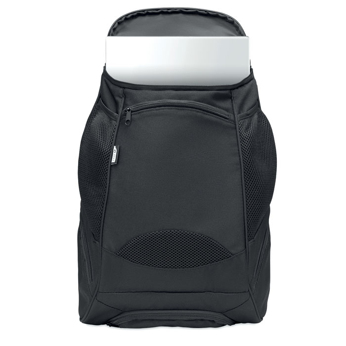 600D RPET sports rucksack-Black-Tasmania-australia-4