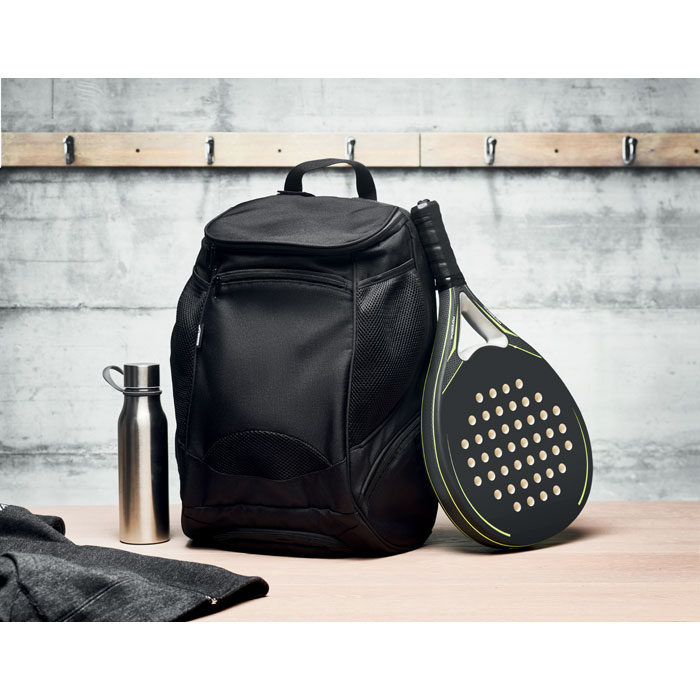 600D RPET sports rucksack-Black-Tasmania-australia-5