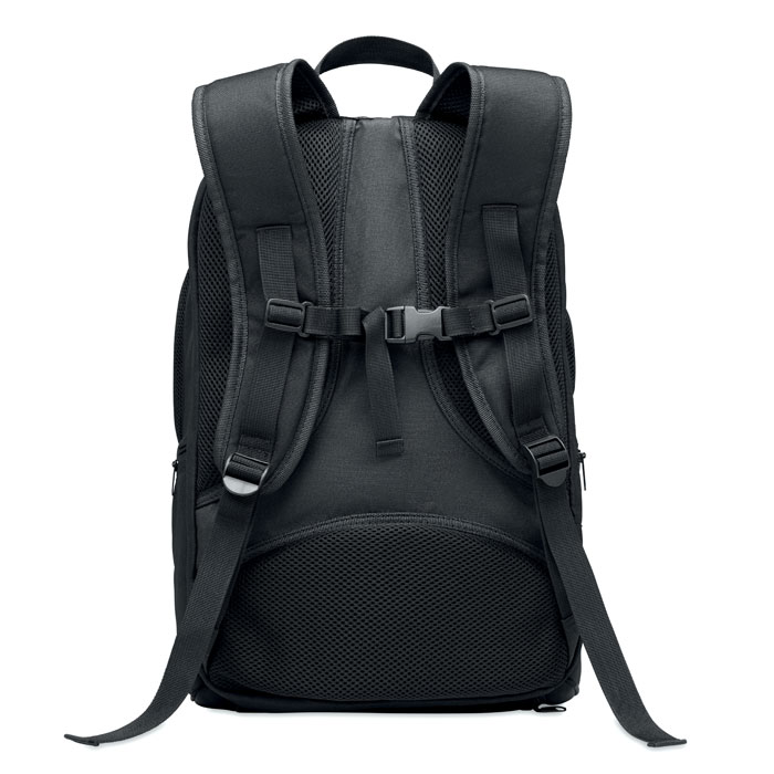 600D RPET sports rucksack-Black-Tasmania-australia-6