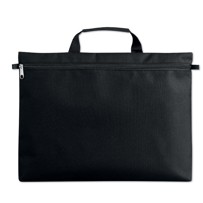 600D polyester document bag-Black-Tasmania-australia-1