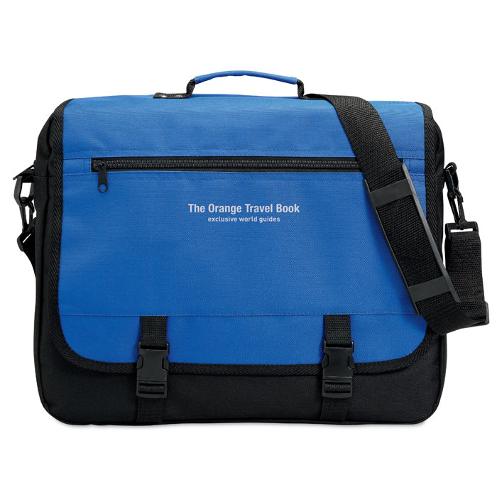 600D polyester document bag-Royal blue-Tasmania-australia-2