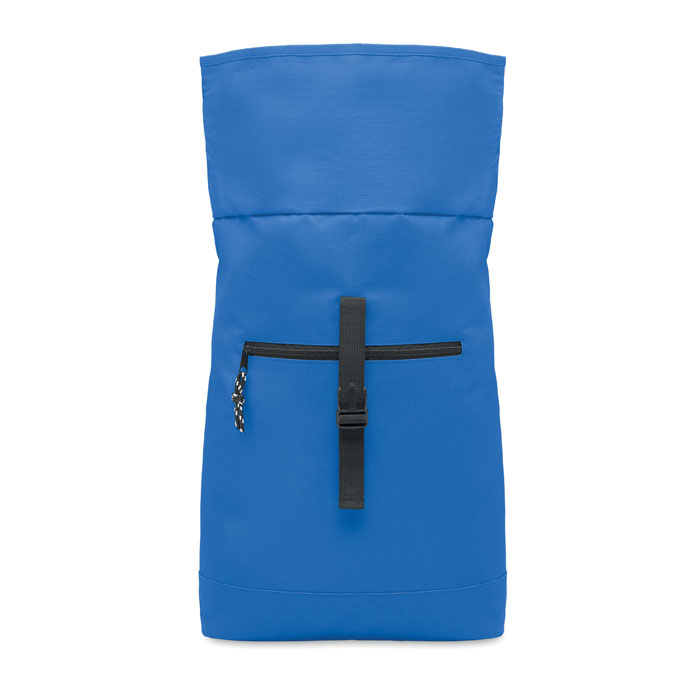 600Dpolyester rolltop backpack-Royal blue-Tasmania-australia-3