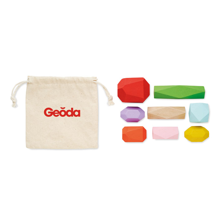 8 Stacking wood rocks in pouch-Beige-Tasmania-australia-2