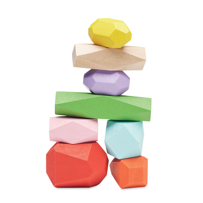 8 Stacking wood rocks in pouch-Beige-Tasmania-australia-3