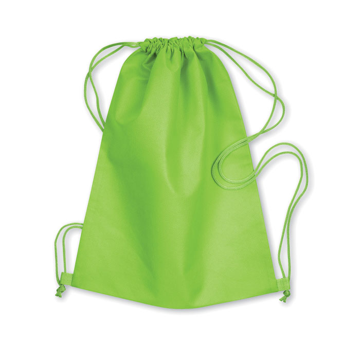 80gr m2 nonwoven Drawstring-Lime-Tasmania-australia-1