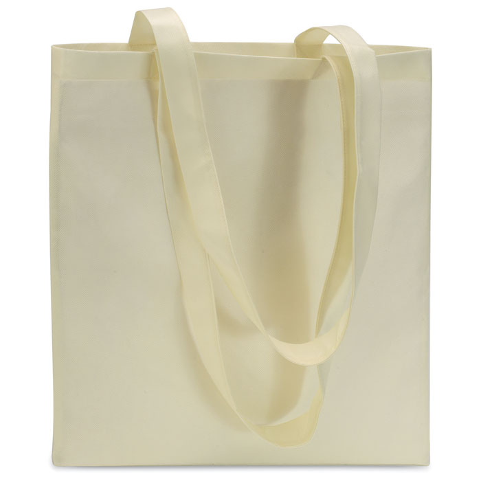 80gr m2 nonwoven shopping bag-Ivory-Tasmania-australia-1