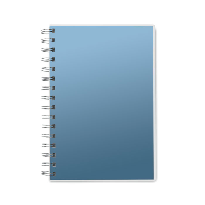 A5 RPET notebook recycled lined- ROYAL BLUE-Tasmania-australia-1