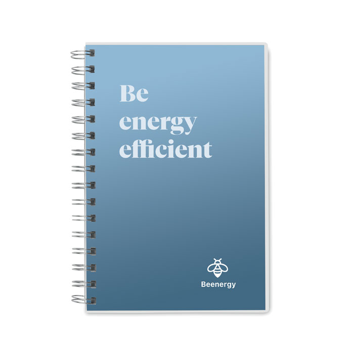 A5 RPET notebook recycled lined- ROYAL BLUE-Tasmania-australia-2