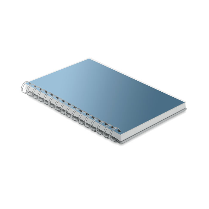 A5 RPET notebook recycled lined- ROYAL BLUE-Tasmania-australia-3