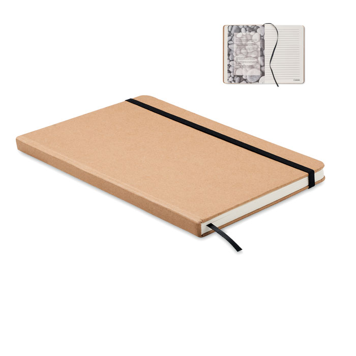 A5 notebook recycled carton-BEIGE-Tasmania-australia-1 A5 notebook recycled carton-BEIGE-Tasmania-australia-1