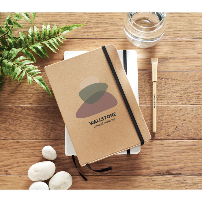 A5 notebook recycled carton-BEIGE-Tasmania-australia-3 A5 notebook recycled carton-BEIGE-Tasmania-australia-3