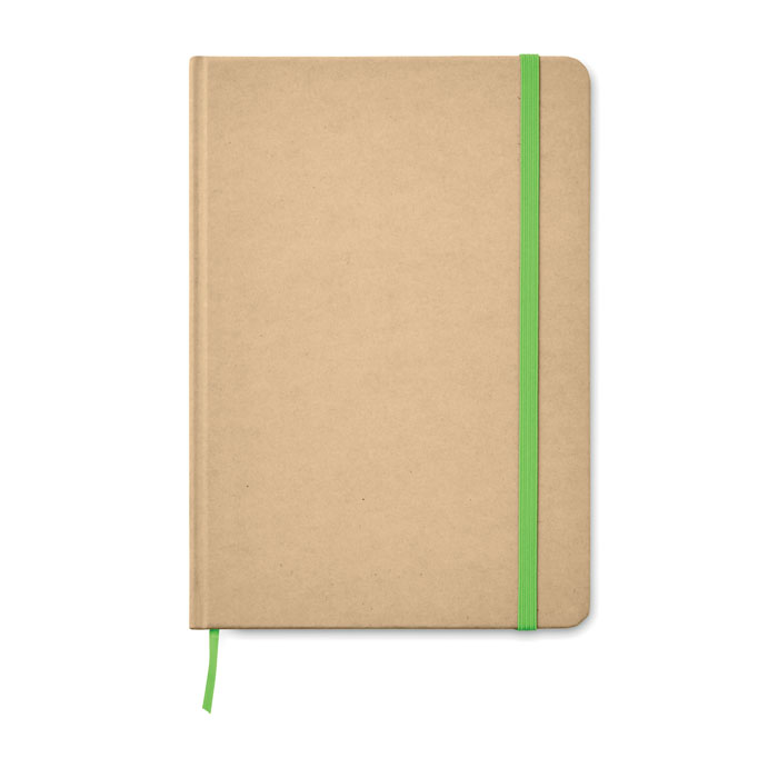 A5 recycled notebook 80 lined-LIME-Tasmania-australia-1