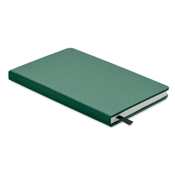 A5 recycled page notebook-DARK GREEN-Tasmania-australia-2