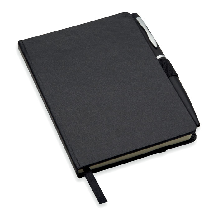 A6 notebook with pen 72 lined-Black-Tasmania-australia-1 A6 notebook with pen 72 lined-Black-Tasmania-australia-1