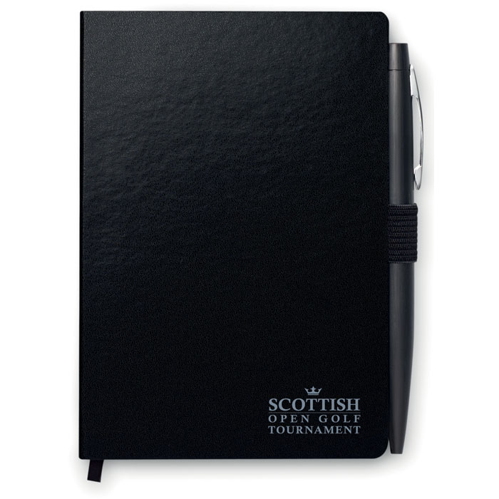 A6 notebook with pen 72 lined-Black-Tasmania-australia-2 A6 notebook with pen 72 lined-Black-Tasmania-australia-2