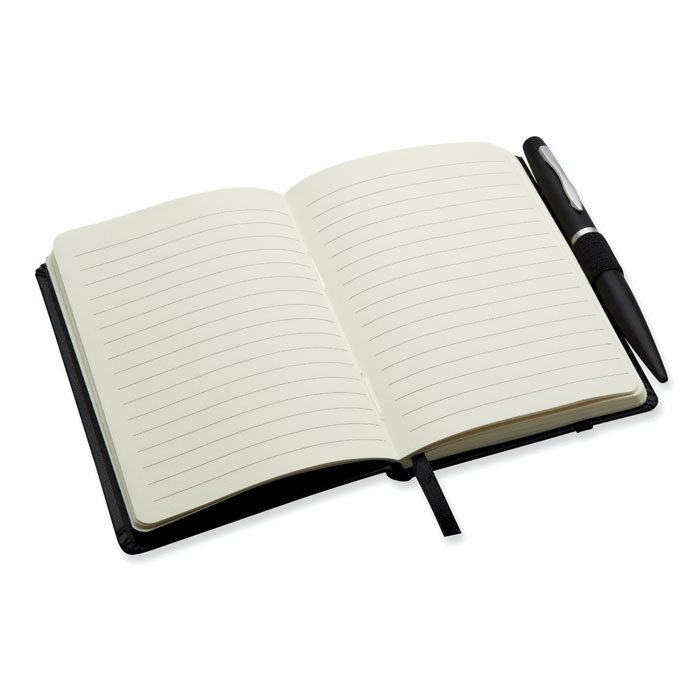 A6 notebook with pen 72 lined-Black-Tasmania-australia-3 A6 notebook with pen 72 lined-Black-Tasmania-australia-3
