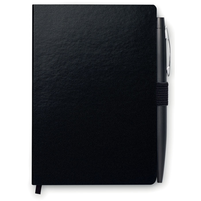 A6 notebook with pen 72 lined-Black-Tasmania-australia-4 A6 notebook with pen 72 lined-Black-Tasmania-australia-4