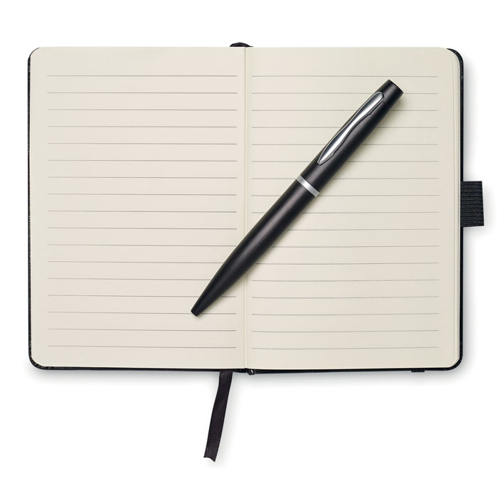 A6 notebook with pen 72 lined-Black-Tasmania-australia-7 A6 notebook with pen 72 lined-Black-Tasmania-australia-7