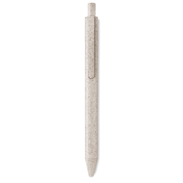 ABS push type pen-Beige-Tasmania-australia-1