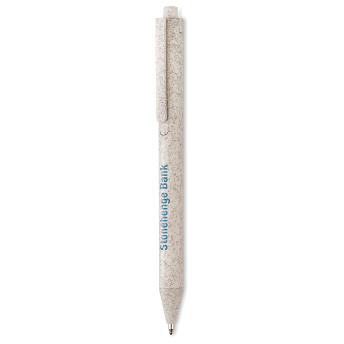 ABS push type pen-Beige-Tasmania-australia-2
