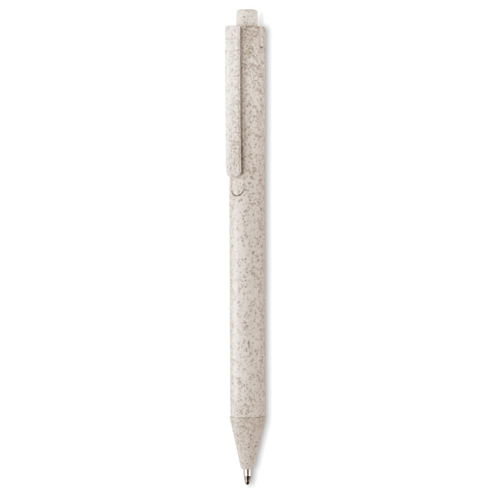 ABS push type pen-Beige-Tasmania-australia-3
