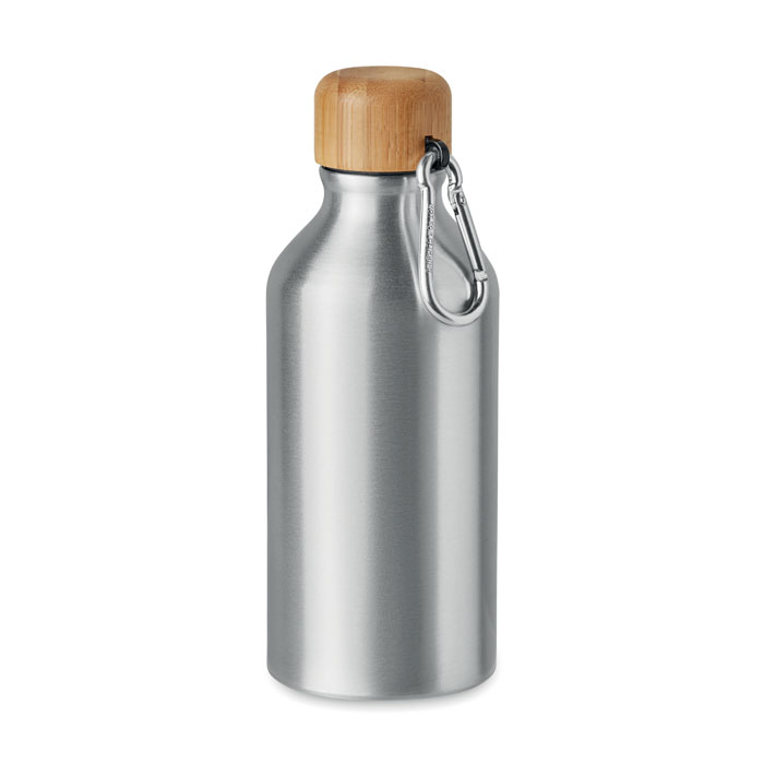 Aluminium bottle 400 ml-Matt Silver-Tasmania-australia-1 Aluminium bottle 400 ml-Matt Silver-Tasmania-australia-1