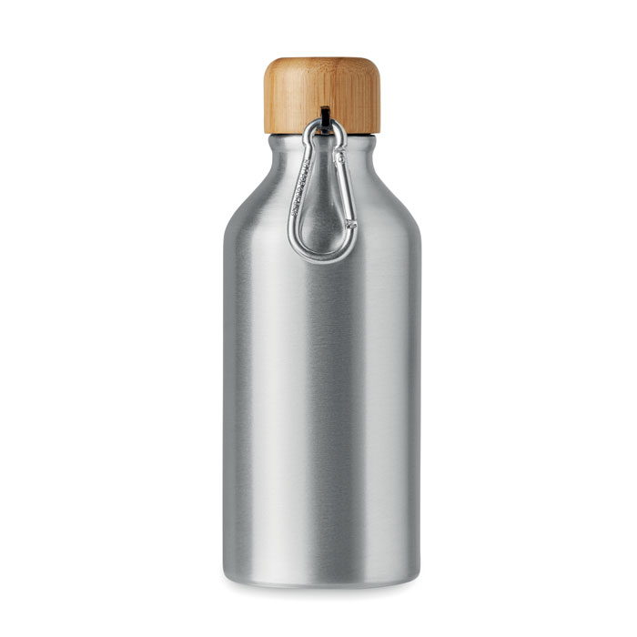 Aluminium bottle 400 ml-Matt Silver-Tasmania-australia-2 Aluminium bottle 400 ml-Matt Silver-Tasmania-australia-2