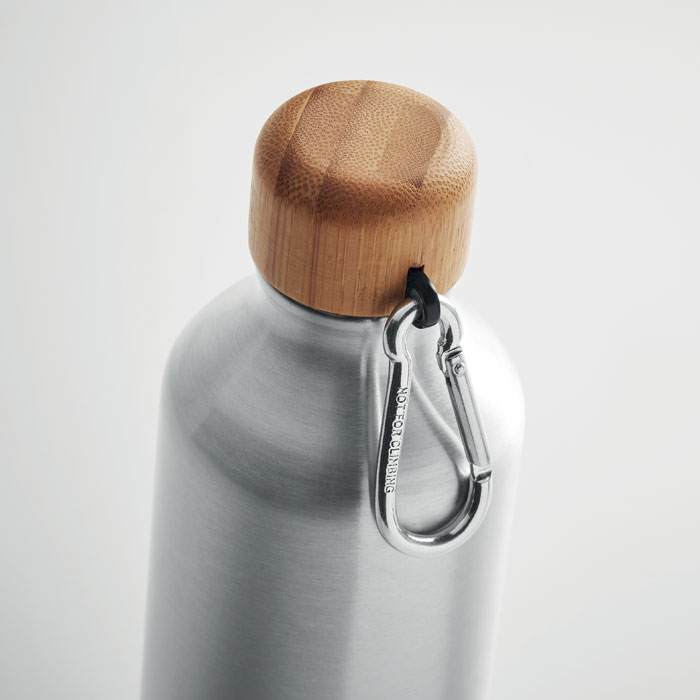 Aluminium bottle 400 ml-Matt Silver-Tasmania-australia-4 Aluminium bottle 400 ml-Matt Silver-Tasmania-australia-4