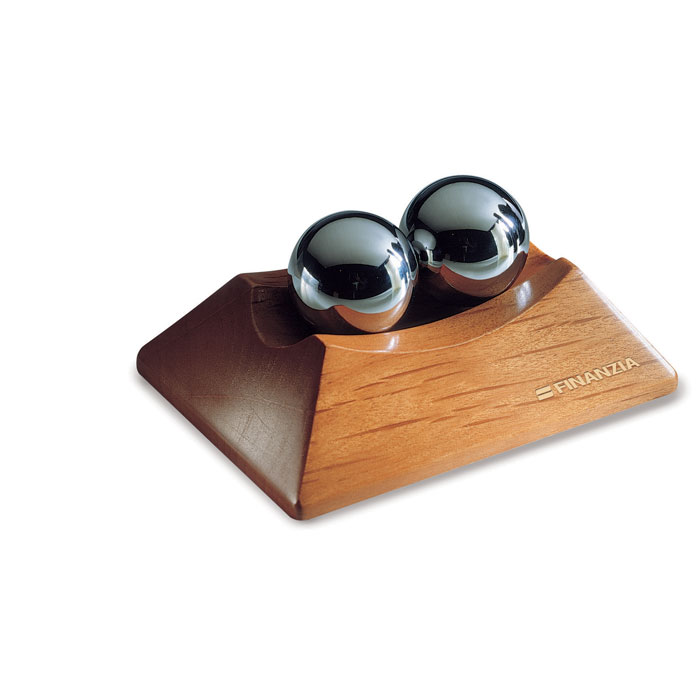 Anti-stress Chinese ball set-WOOD-Tasmania-australia-1