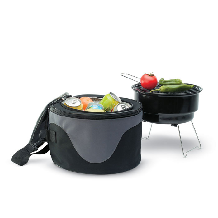 BBQ cooler bag-Black-Tasmania-australia-1