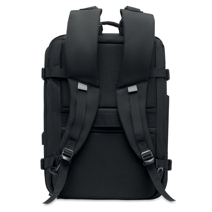 Backpack 600D RPET-Black-Tasmania-australia-2