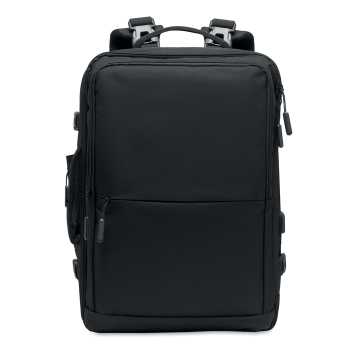 Backpack 600D RPET-Black-Tasmania-australia-7