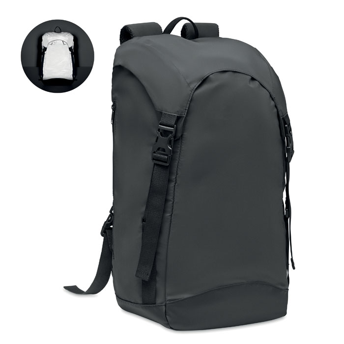 Backpack brightening 190T-Black-Tasmania-australia-1 Backpack brightening 190T-Black-Tasmania-australia-1